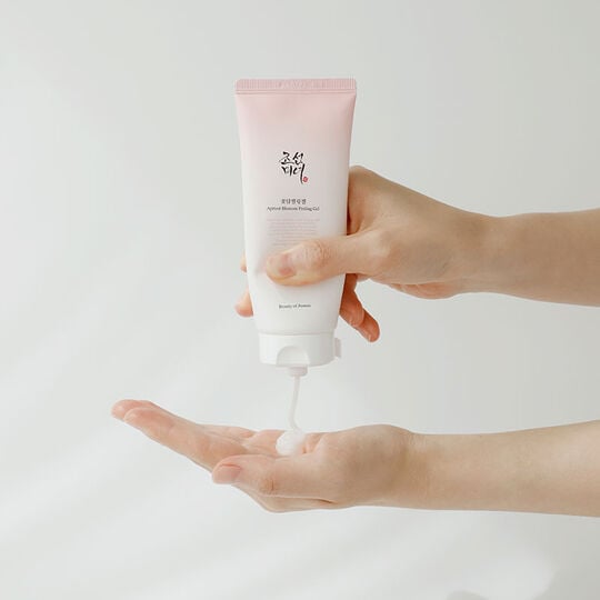 Gel peeling fleur d'abricot