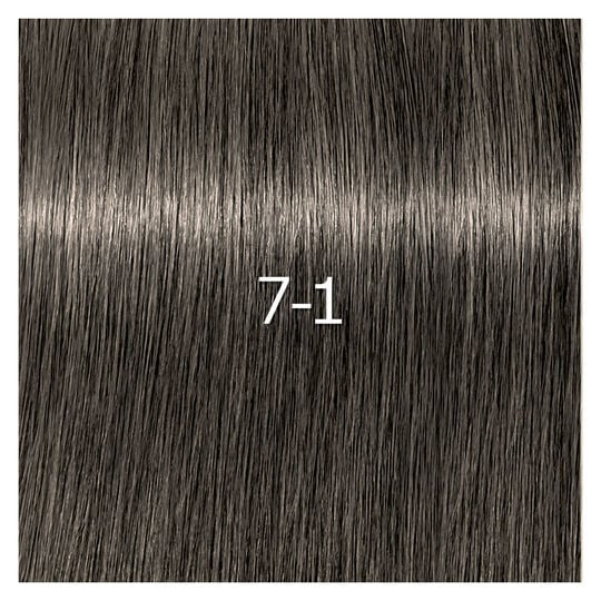 Coloration Igora Zero Amm 7-1 blond cendr&eacute;