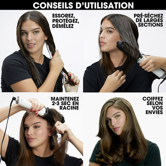 Coffret d'exception brosse soufflante 2-en-1 Duet Blowdry