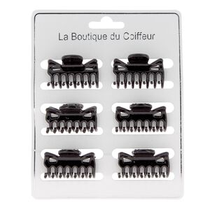Pinces croco noir
