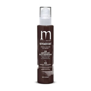Soin repigmentant cheveux naturels ou colorés marron glacé,  Soin repigmentant cheveux naturels ou colorés marron glacé