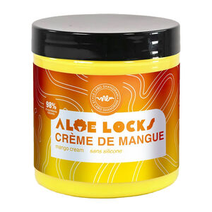Crème nourrissante à la mangue Aloé Locks,  Crème nourrissante à la mangue Aloé Locks