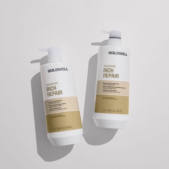 Apr&egrave;s-shampooing r&eacute;parateur Rich Repair 1000 ml