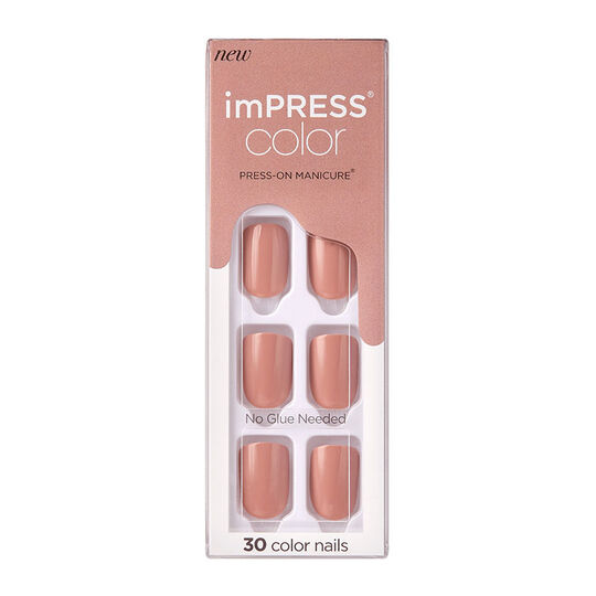 Faux ongles impress color sandbox,  Faux ongles impress color sandbox