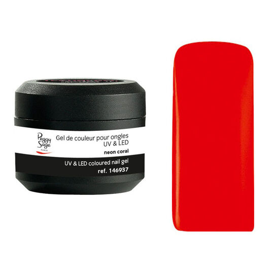 Gel UV Color it ! neon coral