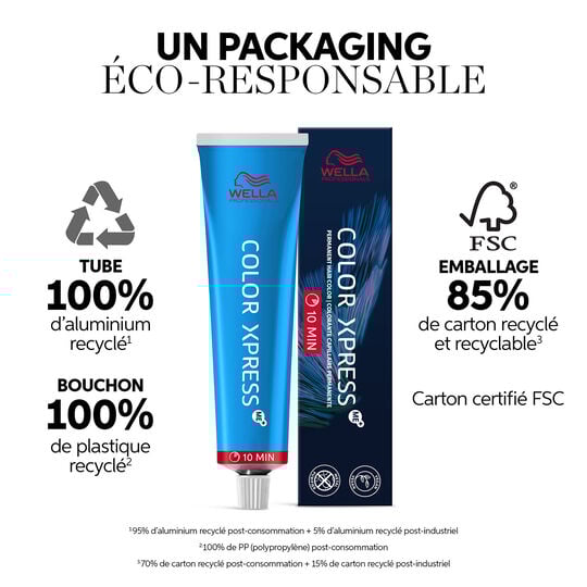 Coloration permanente Color Xpress 2/ noir