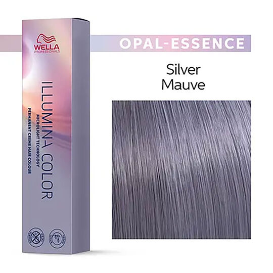 Illumina color argent mauve