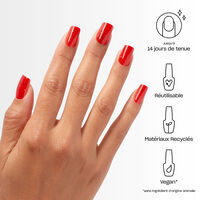 Faux ongles xpress/on slaying with fire