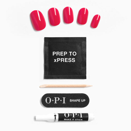 Faux ongles xpress/on strawberry margarita