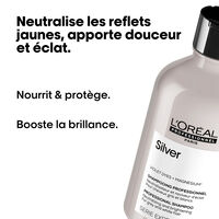 Shampooing déjaunissant Silver 1500 ml