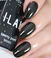 Vernis semi-permanent I-LAK tawny port