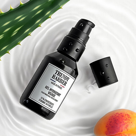 Routine de soins pour homme