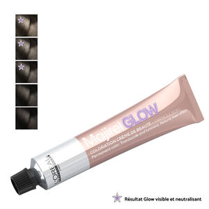 Coloration permanente translucite Majirel Glow D01,  Coloration permanente translucite Majirel Glow D01