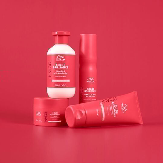 Mousse de soin vitaminée Invigo Color Brilliance