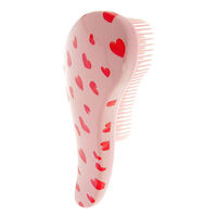 Brosse à cheveux démêlante cœurs,  Brosse à cheveux démêlante cœurs