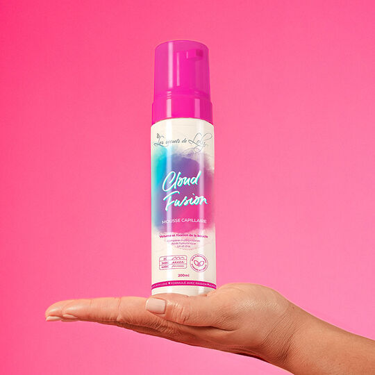Mousse pour cheveux bouclés Cloud Fusion