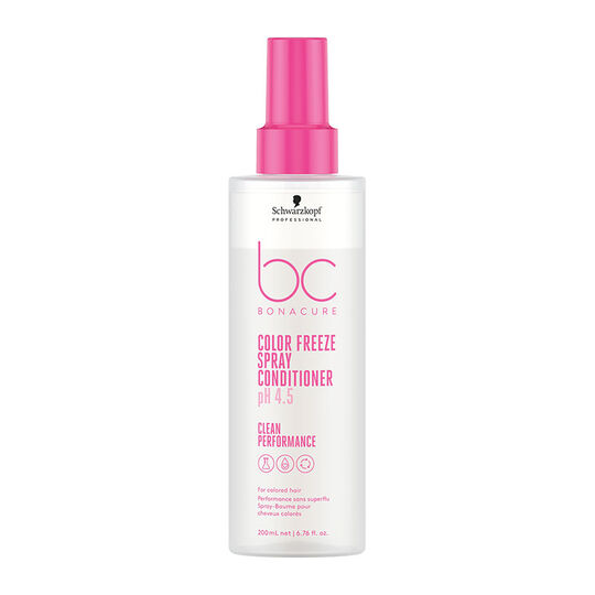 Spray baume pour cheveux colorés BC Color Freeze 200ml