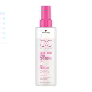 Spray baume pour cheveux colorés BC Color Freeze 200ml,  Spray baume pour cheveux colorés BC Color Freeze 200ml