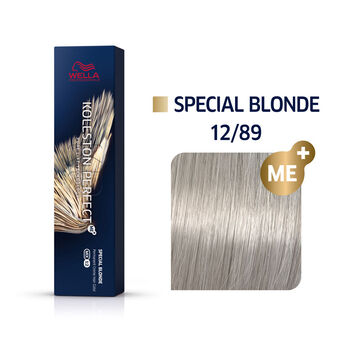 Coloration permanente Koleston Perfect Me+ 12/89 Spécial Blond Perlé Fumé