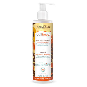 Soin sans rin&ccedil;age Leave-in Actiforce