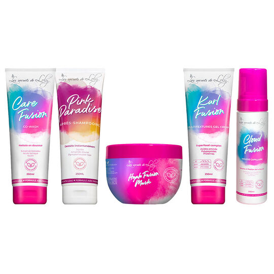 Rituel pour cheveux multi-texturés bouclés frisés