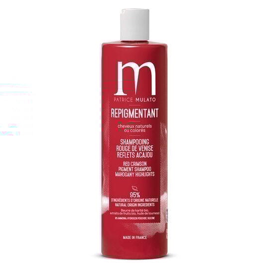 Shampooing repigmentant naturel 500ml rouge de Venise