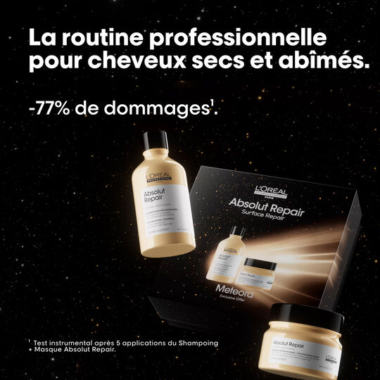 Coffret duo Absolut Repair &eacute;dition limit&eacute;e Meteora