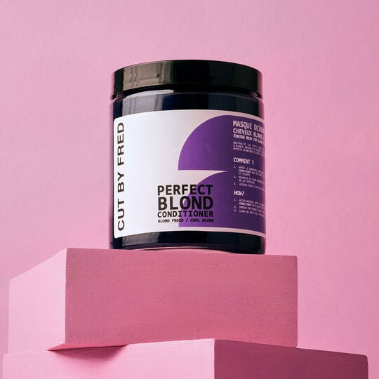 Masque d&eacute;jaunisseur Perfect Blond Conditioner