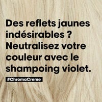 Shampooing déjaunissant Chroma Crème Violet,  Shampooing déjaunissant Chroma Crème Violet