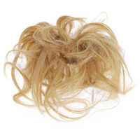 Chouchou cheveux Blond méché,  Chouchou cheveux Blond méché