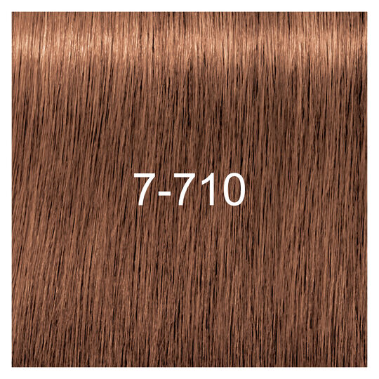 Coloration pour cheveux matures Igora Royal Absolutes 7-710
