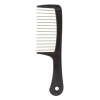 Peigne demeloir GM plastique noir