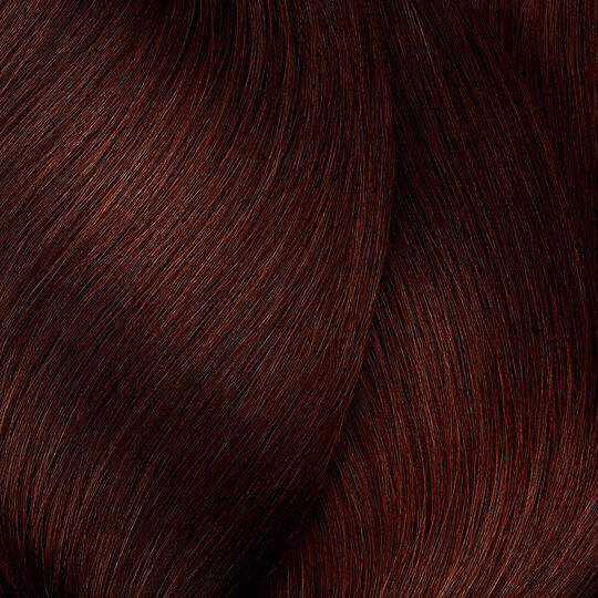 Coloration ton sur ton Dia Color 4.45 ch&acirc;tain cuivr&eacute; acajou