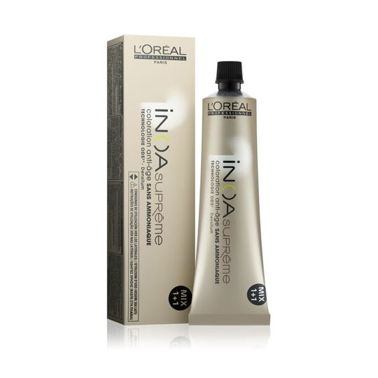 Coloration anti-âge sans ammoniaque Inoa Suprême 8.13 lingot divin