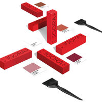 Coloration permanente Igora Royal 6-88 blond foncé rouge extra