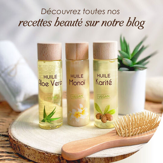 Huile de mono&iuml; de Tahiti non parfum&eacute;e