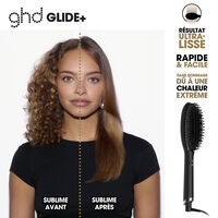 Brosse chauffante lissante Glide+