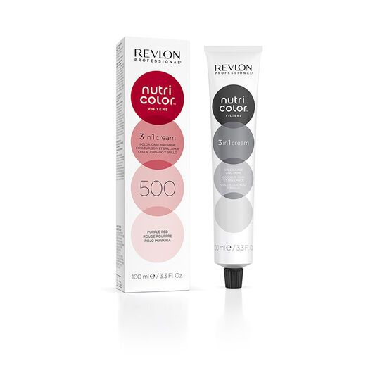 Nutri Color Filters cr&egrave;me repigmentante 3 en 1 500 rouge pourpre