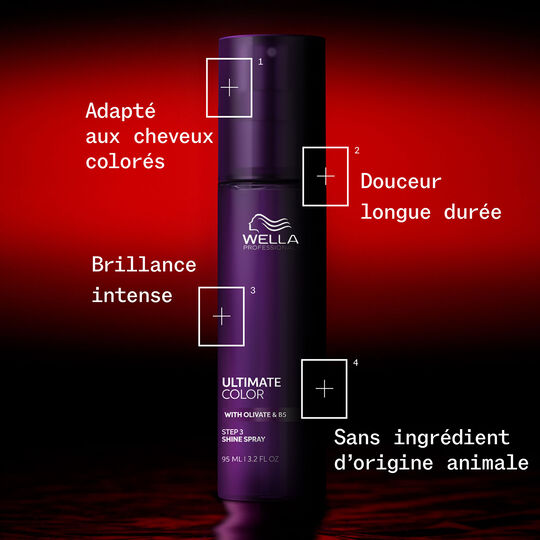 Spray brillance Ultimate Color