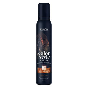Mousse colorante cuivr&eacute;
