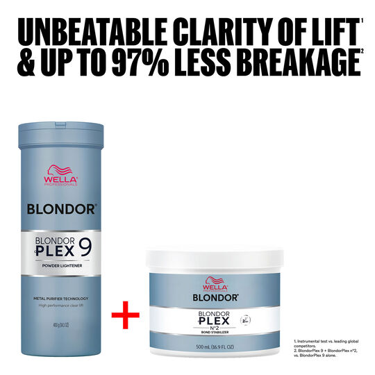 Poudre &eacute;claircissante Blondor Plex 9