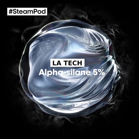 Pack lisseur boucleur SteamPod 4 et soin lissant