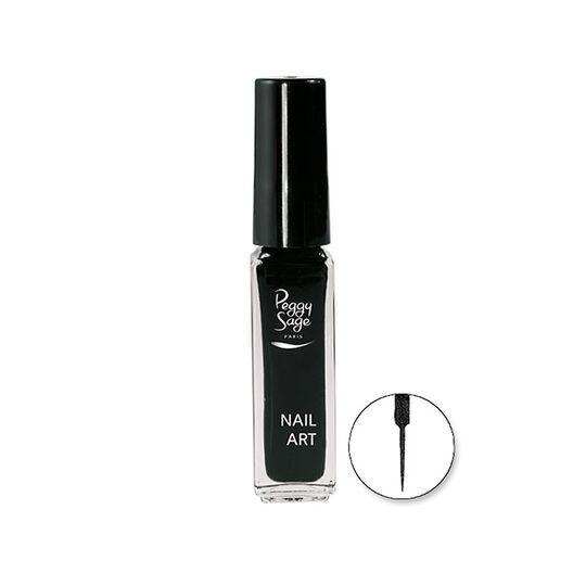 Vernis Nail Art Noir