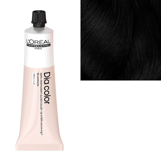 Coloration ton sur ton Dia Color 1 noir