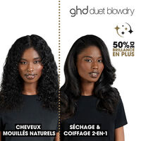 Brosse soufflante 2-en-1 Duet Blowdry