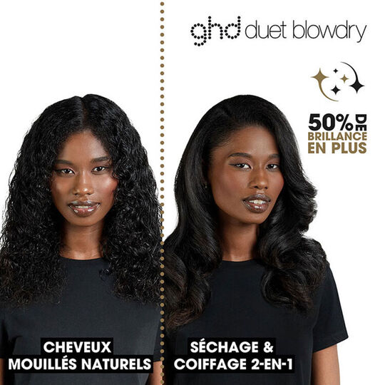 Brosse soufflante 2-en-1 Duet Blowdry