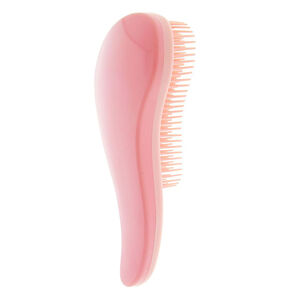 Brosse à cheveux démêlante rose,  Brosse à cheveux démêlante rose