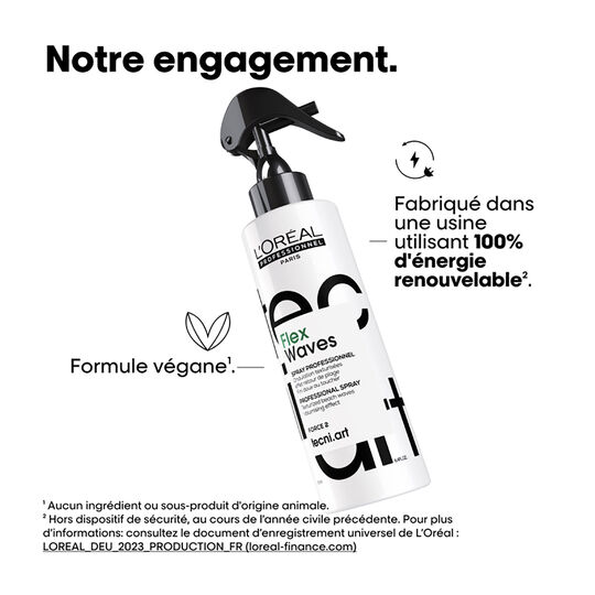 Spray ondulations texturis&eacute;es Flex Waves Tecni.Art