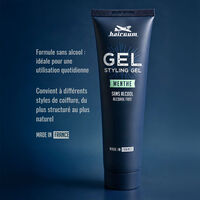 Gel sans alcool menthe