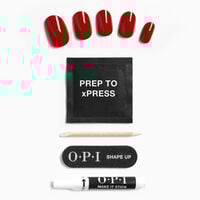 Faux ongles xpress/on big apple red